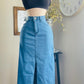 JEAN SKIRT STRETCH
