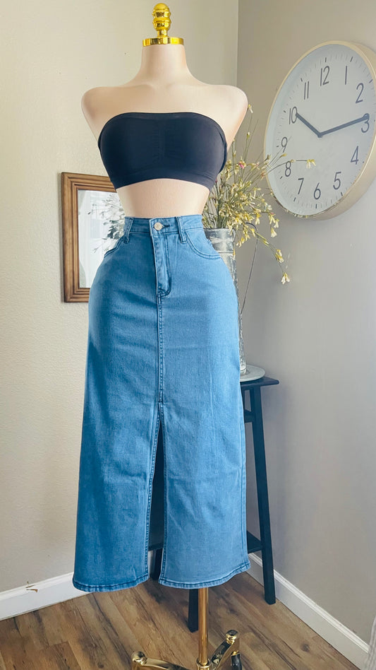 JEAN SKIRT STRETCH
