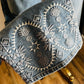BOTTOM EMBROIDERED JEANS