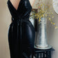 LEATHER DRESS