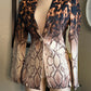 ANIMAL PRINT BLAZER