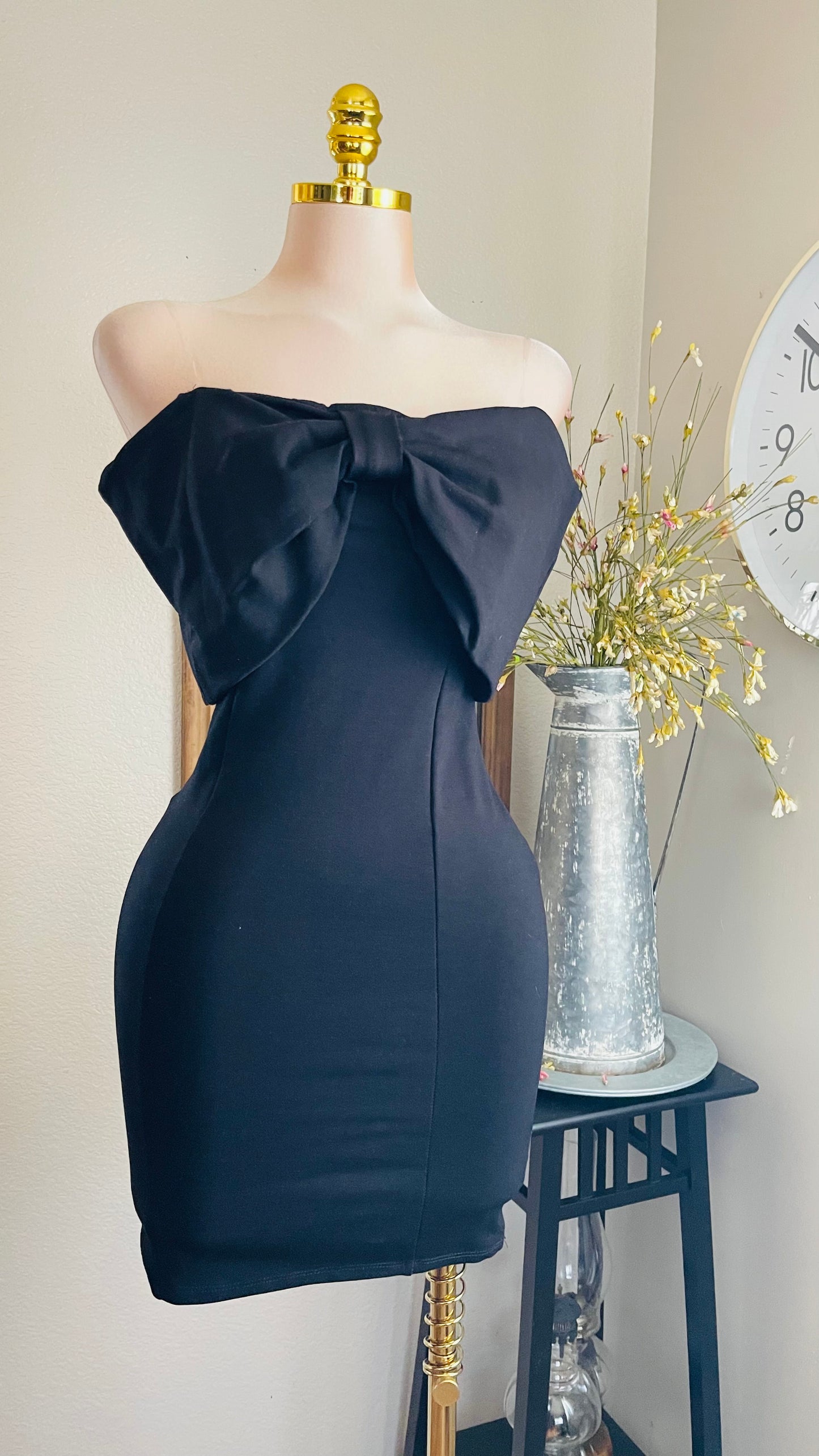 BUN MINI DRESS