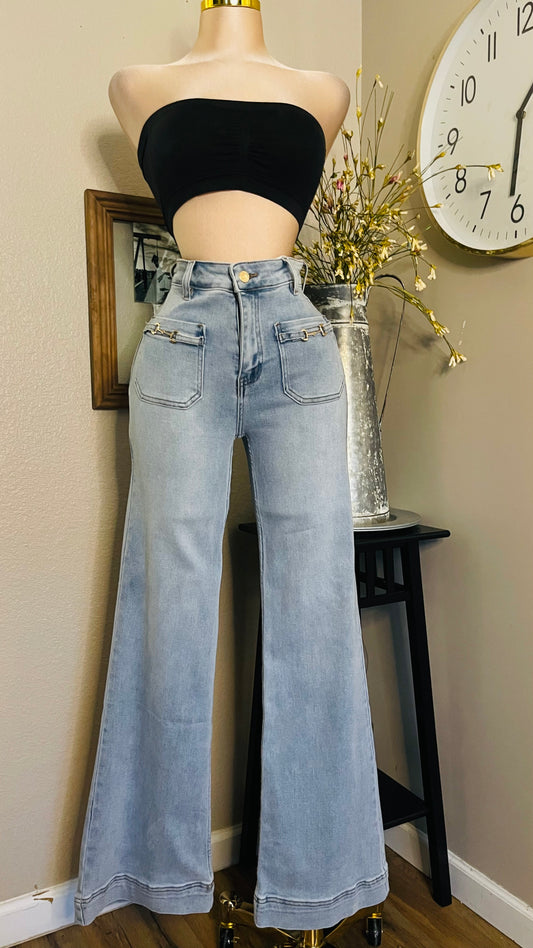 FRONT POCKETS JEANS