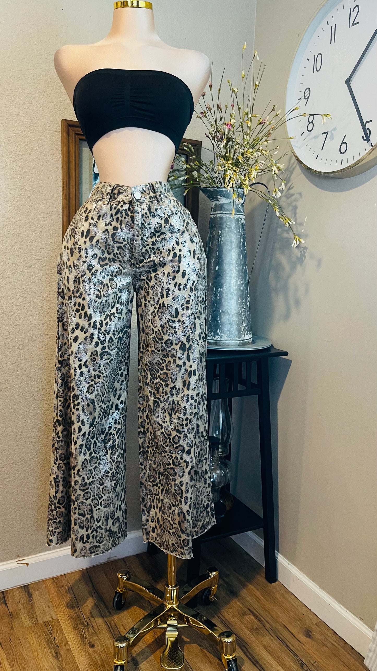 LEOPARD PANTS