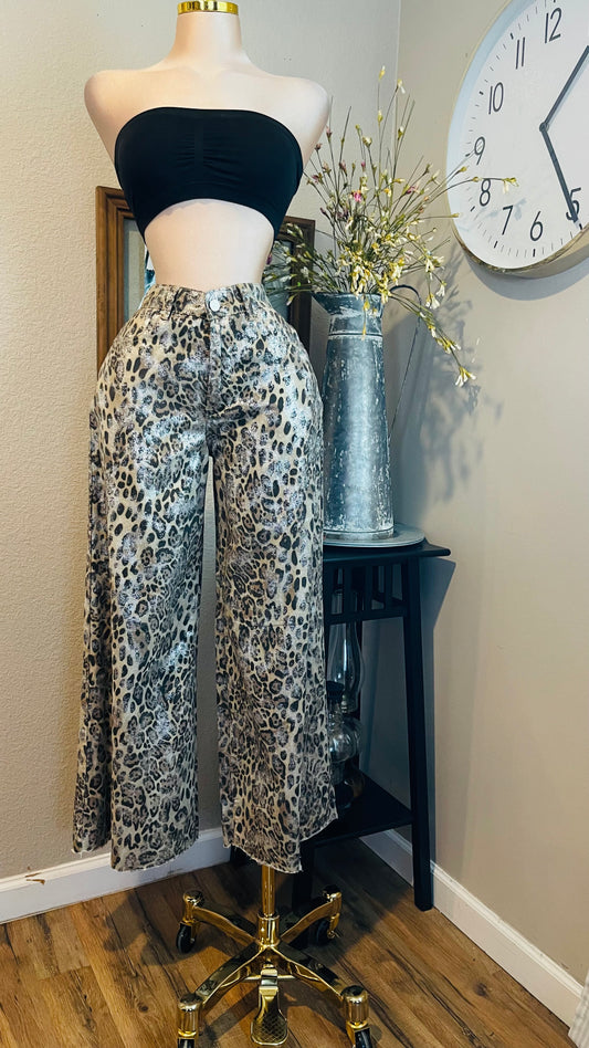 LEOPARD PANTS