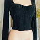 LITTLE DIAMONDS TOP