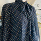 RIBBON BLACK TOP