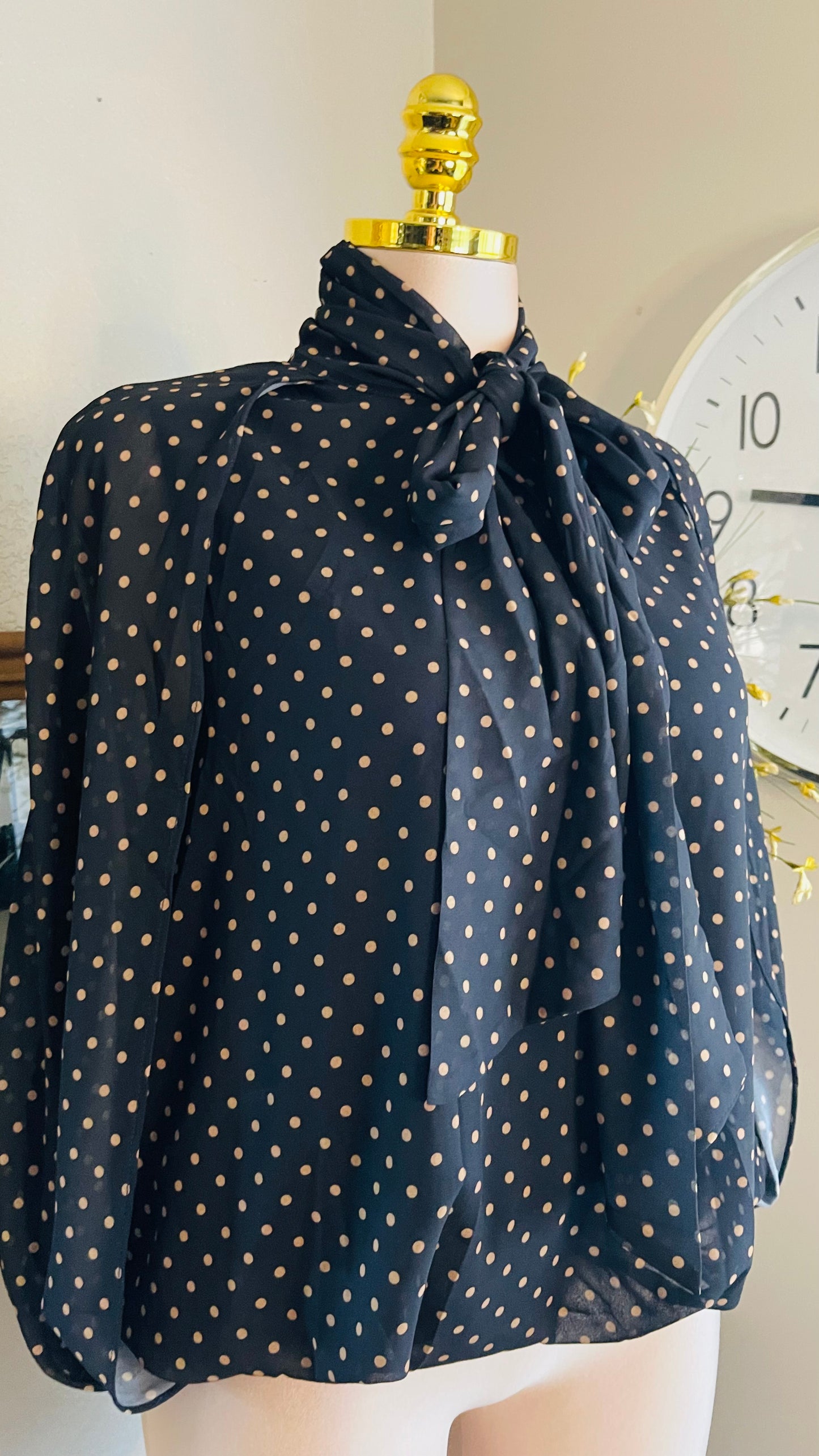 RIBBON BLACK TOP