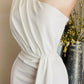 SPARKLING WHITE DRESS