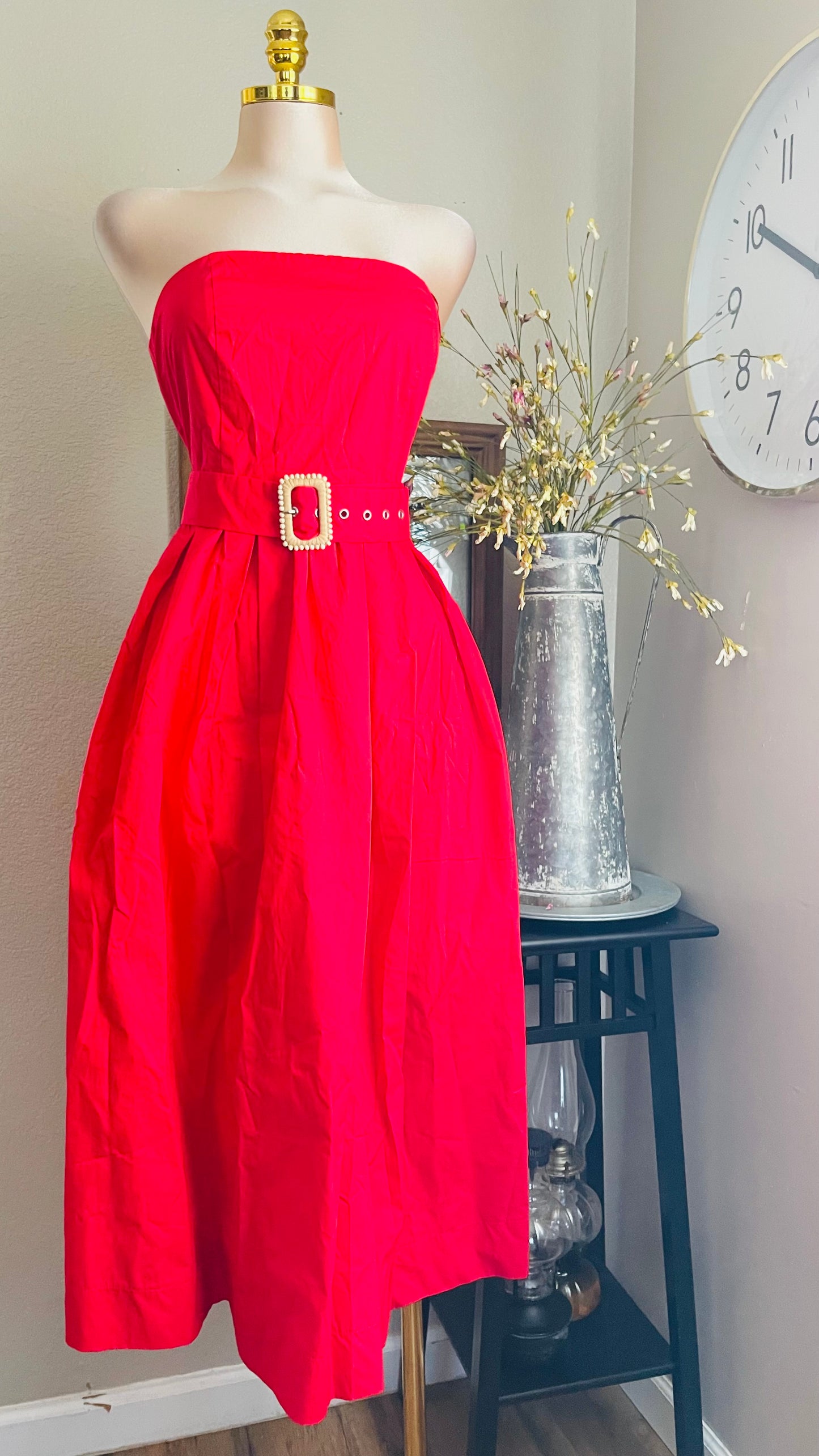 RED TOMATO DRESS