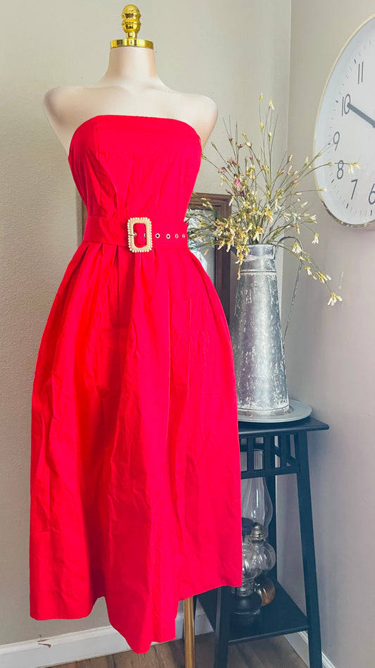 RED TOMATO DRESS
