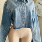 DIAMONDS JEAN JACKET