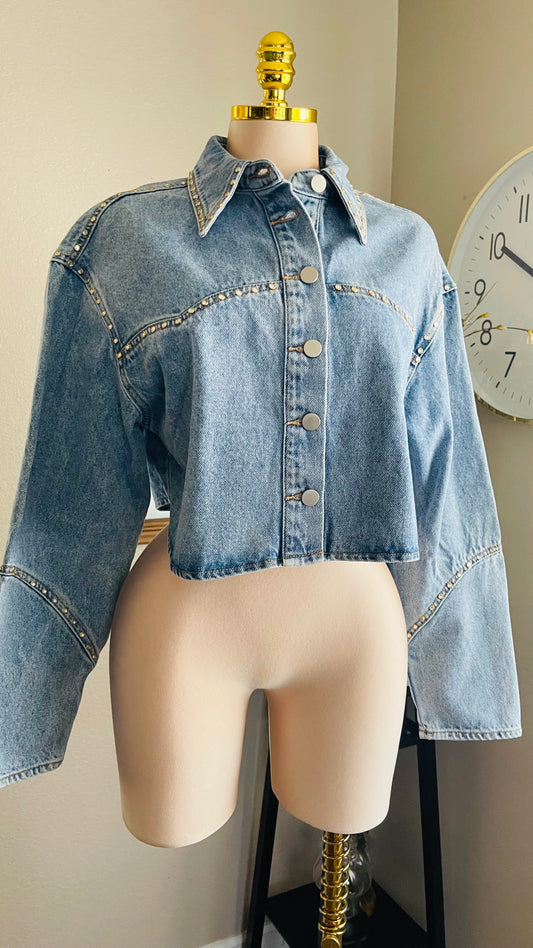 DIAMONDS JEAN JACKET