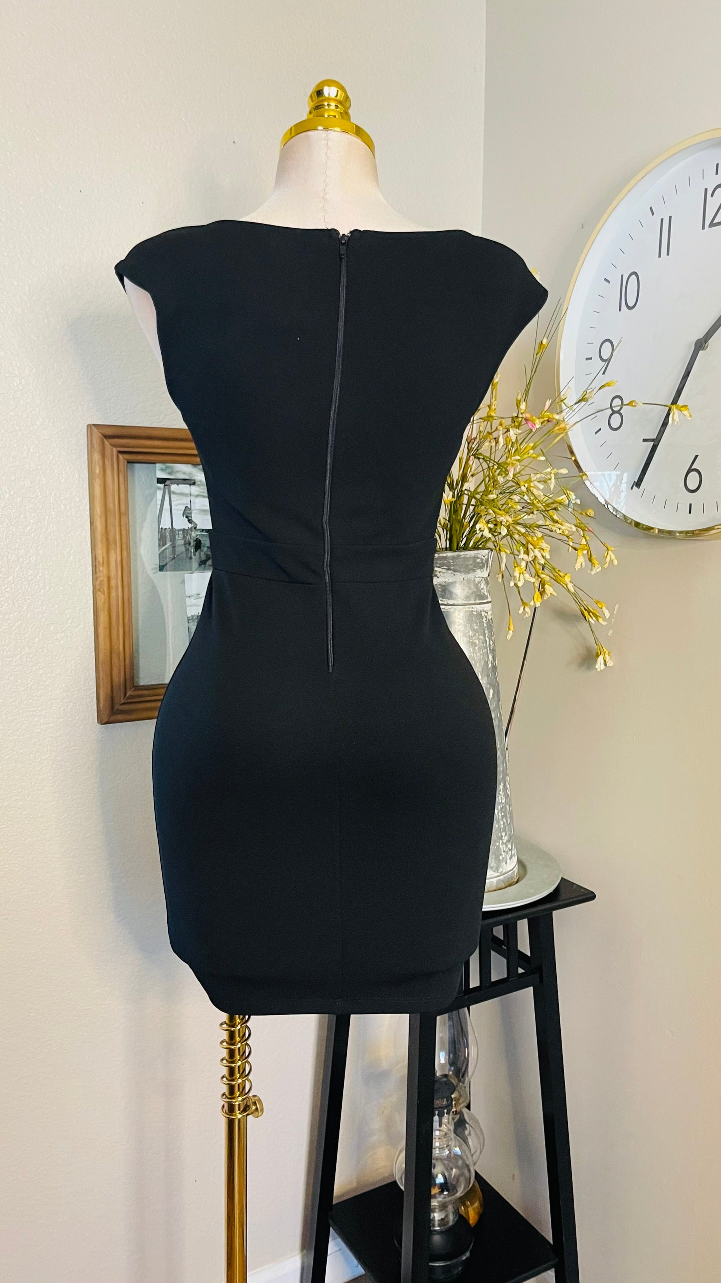DIAMONDS NECK DRESS