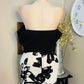 OUT OF SHOULDER DRESS