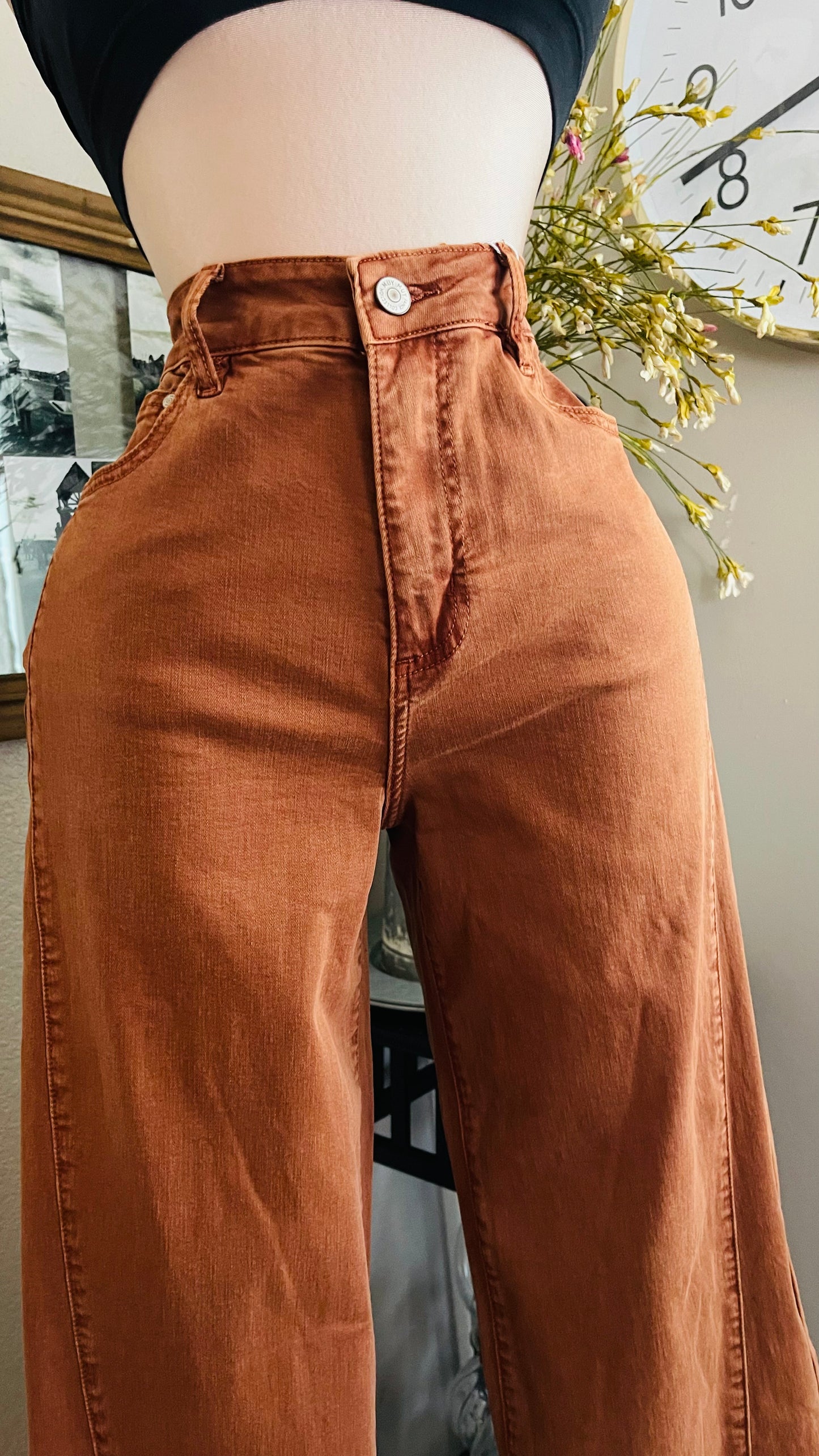 MARRON COLOR PANTS