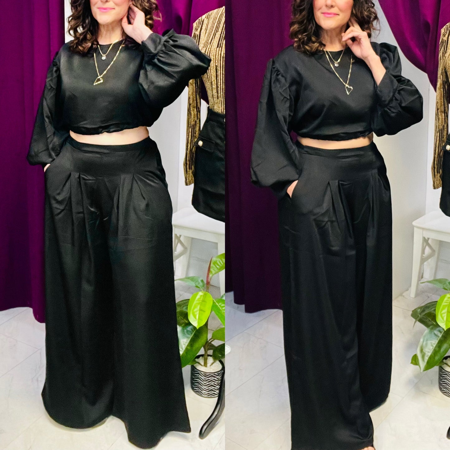 SET FALDA-PANTALON