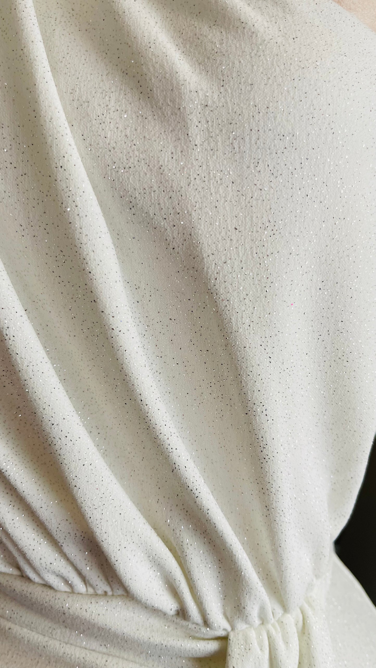 SPARKLING WHITE DRESS