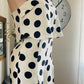 BLACK DOTS JUMPER