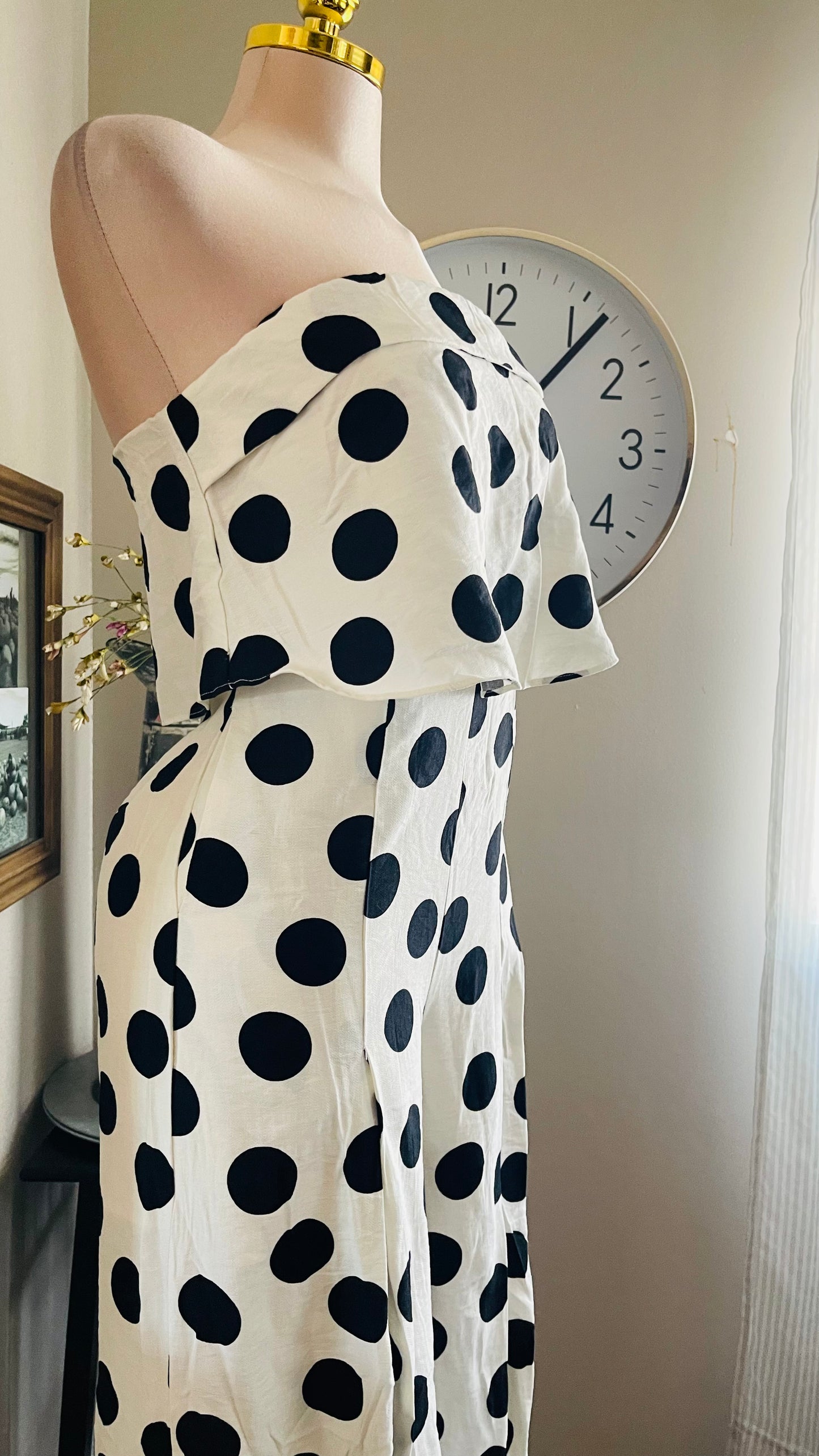 BLACK DOTS JUMPER