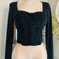 LITTLE DIAMONDS TOP