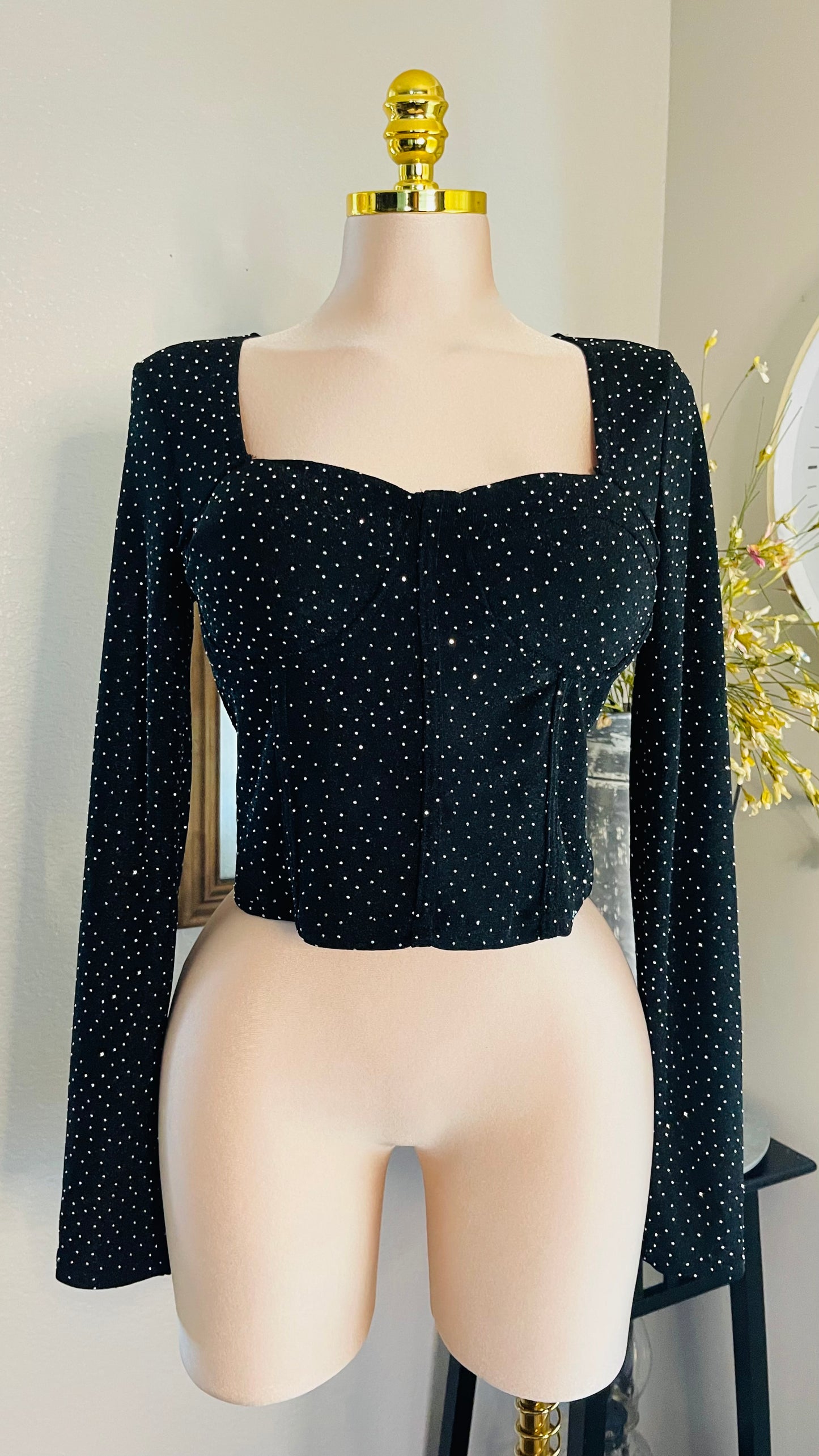 LITTLE DIAMONDS TOP