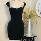 DIAMONDS NECK DRESS