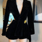 VELVET BLACK JACKET