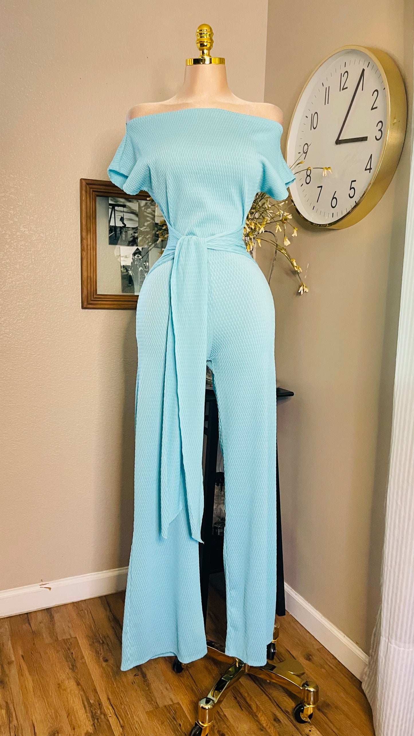 AQUA COLOR ROMPER
