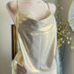 METALLIC GOLD TOP