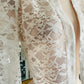WHITE LACE TOP