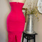 BEAUTIFUL PINK DRESS