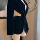 VELVET BLACK JACKET