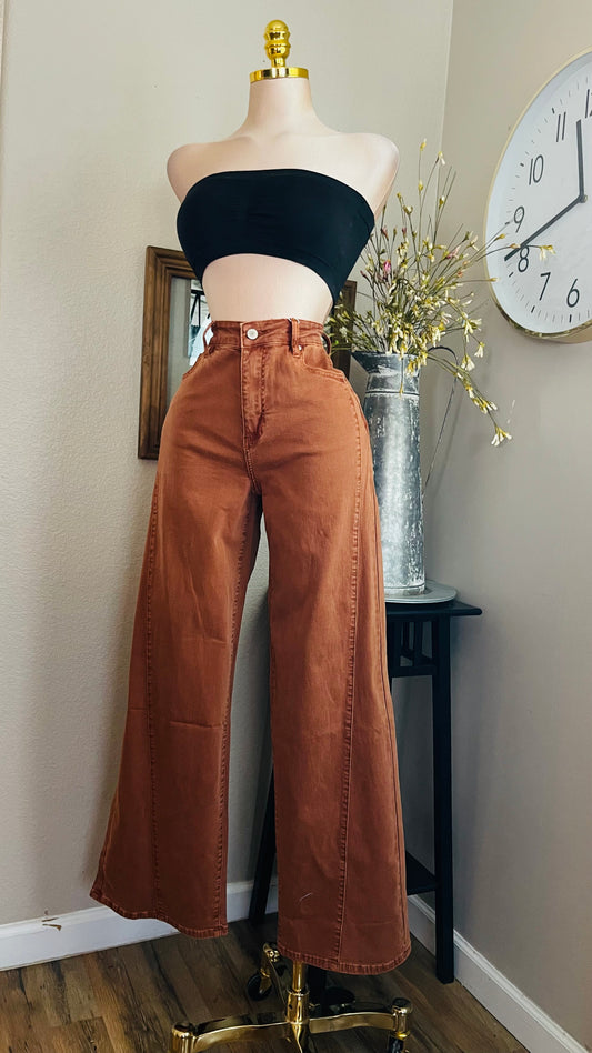 MARRON COLOR PANTS