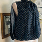 RIBBON BLACK TOP