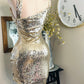 CHAMPAGNE SEQUINS MAXI DRESS