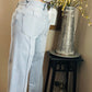 TURN UPS CLEAR JEANS