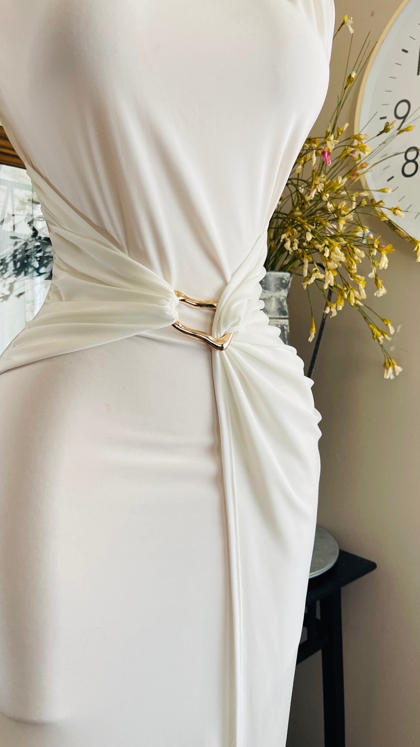 WHITE GOLD RING DRESS