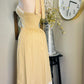 KHAKI CIRCULAR DRESS