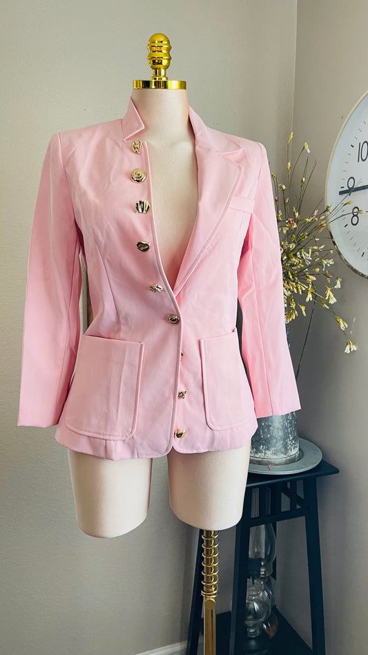 BABY PINK BLAZER