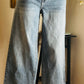 BOTTOM EMBROIDERED JEANS