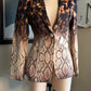 ANIMAL PRINT BLAZER