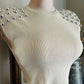 SHOULDERS RIVETS TOP
