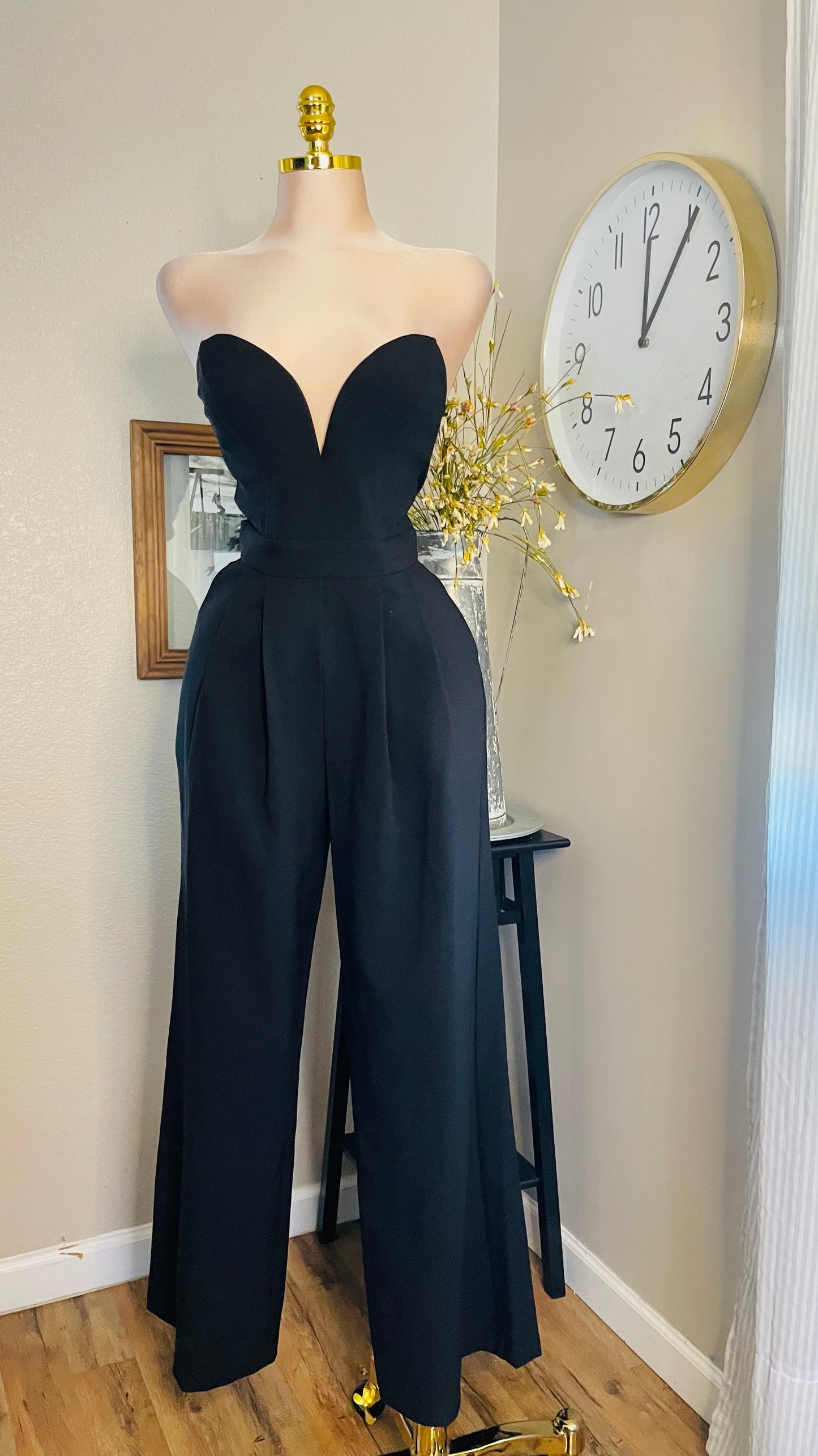 HEART FRONT JUMPSUIT