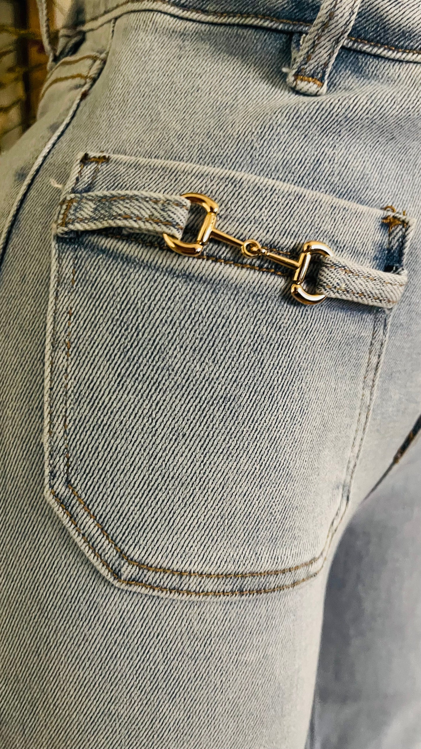 FRONT POCKETS JEANS
