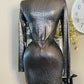 METALLIC DRESS