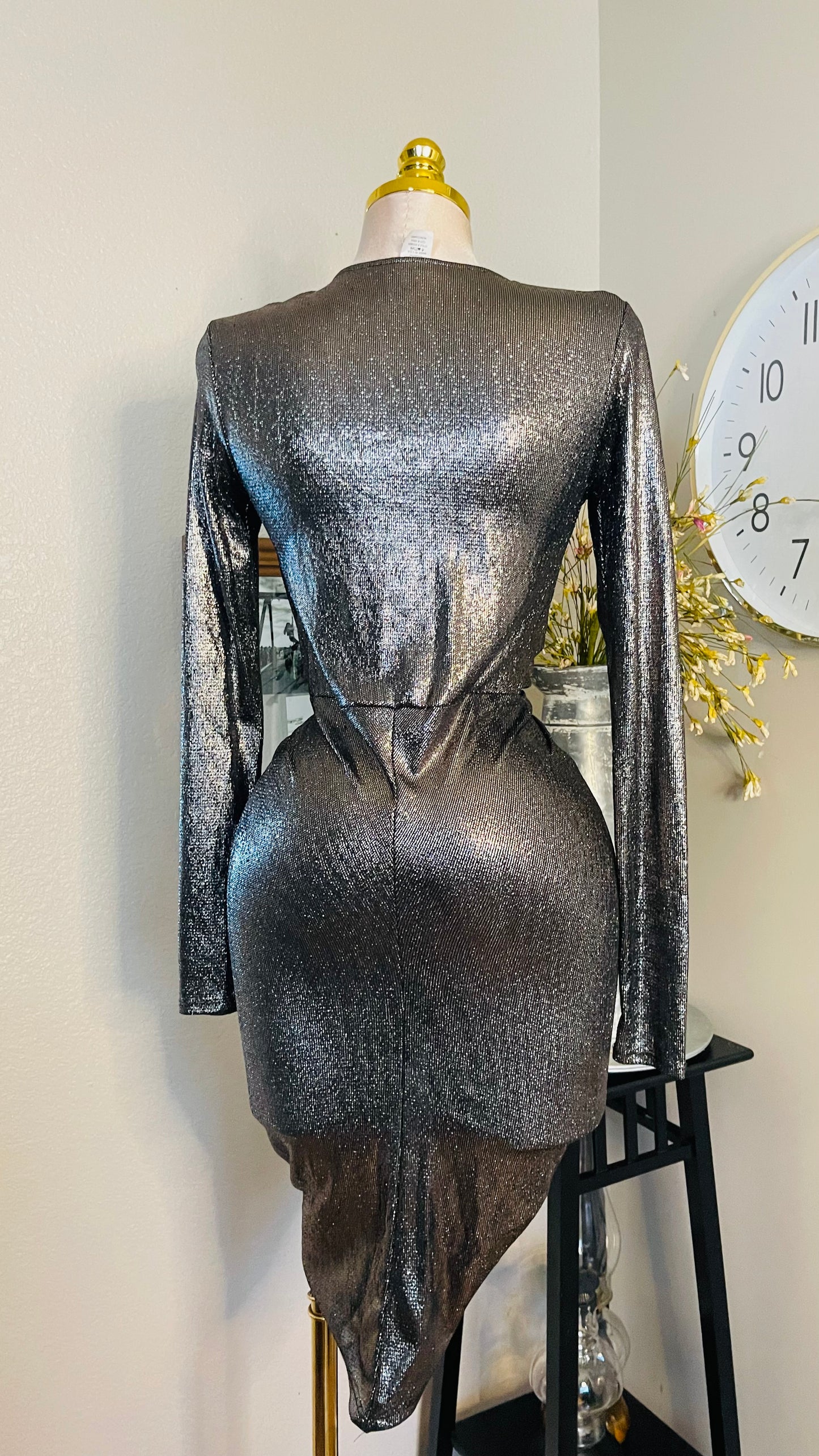 METALLIC DRESS