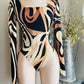 TERRACOTTA COLOR BODYSUIT