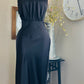 SATIN DRESS
