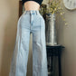 TURN UPS CLEAR JEANS
